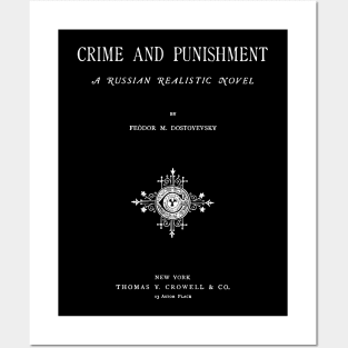 Reversed "Crime and Punishment" (Dostoevsky) Posters and Art